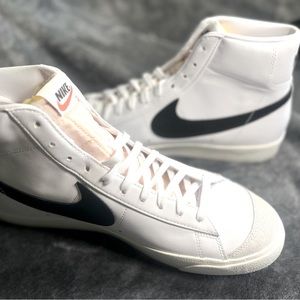 Size 14 - Nike Blazer Mid 77 Vintage White - CZ1055-100
